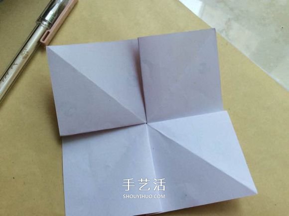 手工川崎玫瑰折紙圖解 步驟圖片拍攝很清晰！ -  rpnrmr.com