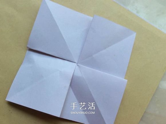 手工川崎玫瑰折紙圖解 步驟圖片拍攝很清晰！ -  rpnrmr.com