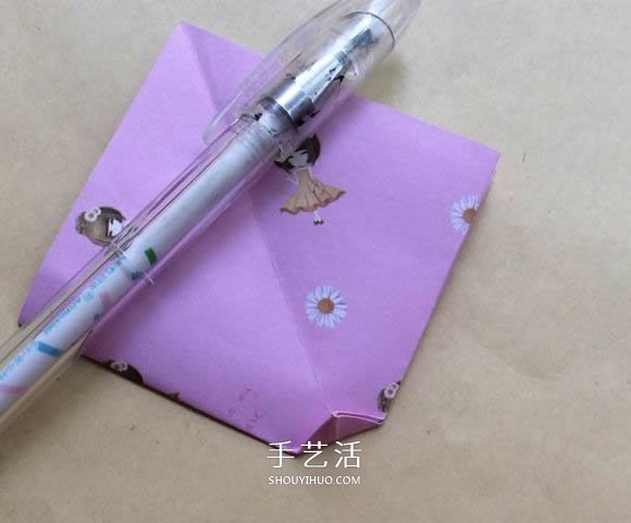 手工川崎玫瑰折紙圖解 步驟圖片拍攝很清晰！ -  rpnrmr.com