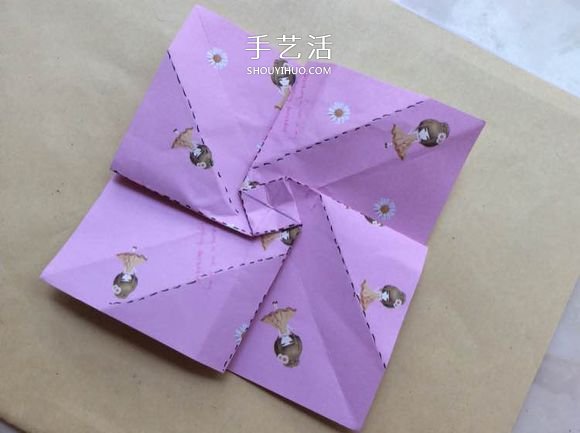 手工川崎玫瑰折紙圖解 步驟圖片拍攝很清晰！ -  rpnrmr.com