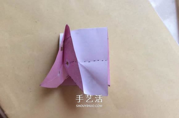 手工川崎玫瑰折紙圖解 步驟圖片拍攝很清晰！ -  rpnrmr.com