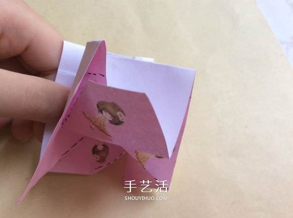 手工川崎玫瑰折紙圖解 步驟圖片拍攝很清晰！ -  rpnrmr.com