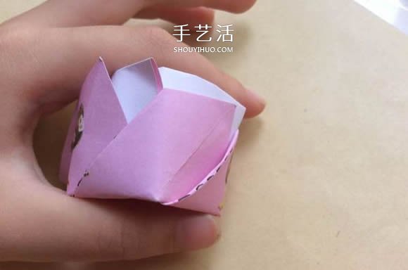 手工川崎玫瑰折紙圖解 步驟圖片拍攝很清晰！ -  rpnrmr.com