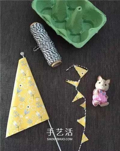用雞蛋托做小船的方法 兒童廢物利用DIY帆船 -  rpnrmr.com