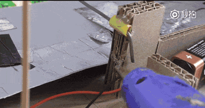 用硬紙板制作的賽車游戲機 真的可以跑起來！ -  rpnrmr.com