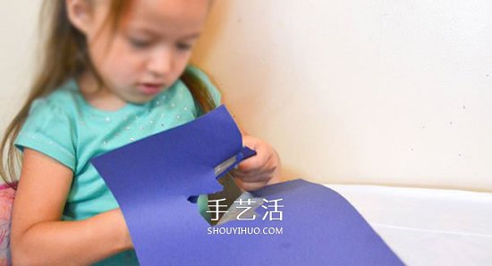 幼兒手工制作玻璃小魚貼 讓窗戶變身海底世界 -  rpnrmr.com