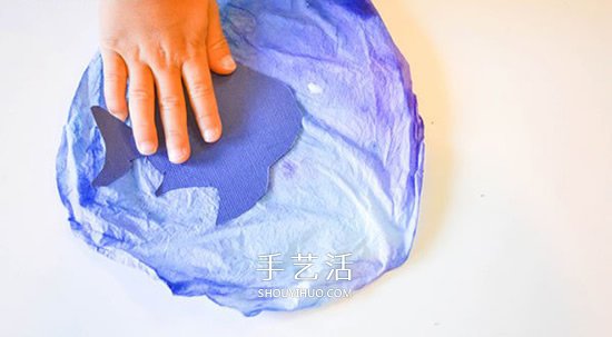 幼兒手工制作玻璃小魚貼 讓窗戶變身海底世界 -  rpnrmr.com
