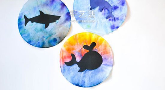 幼兒手工制作玻璃小魚貼 讓窗戶變身海底世界 -  rpnrmr.com