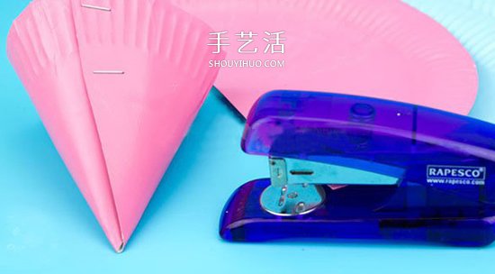 用紙盤做立體兔子教程 可愛紙盤兔子制作方法 -  rpnrmr.com