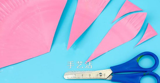 用紙盤做立體兔子教程 可愛紙盤兔子制作方法 -  rpnrmr.com