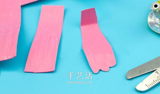 用紙盤做立體兔子教程 可愛紙盤兔子制作方法 -  rpnrmr.com