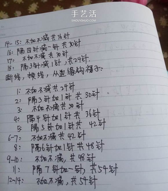 可愛小豬佩奇鉤織教程 鉤針編織小豬佩奇圖解 -  rpnrmr.com