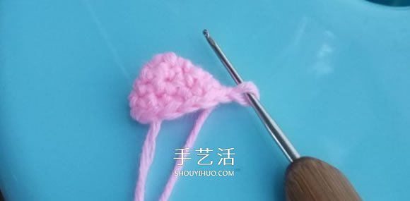 可愛小豬佩奇鉤織教程 鉤針編織小豬佩奇圖解 -  rpnrmr.com