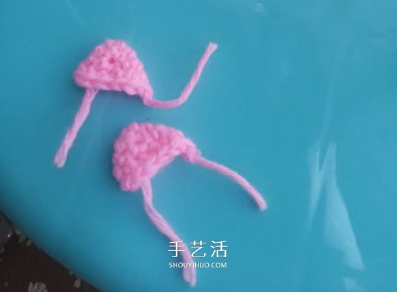 可愛小豬佩奇鉤織教程 鉤針編織小豬佩奇圖解 -  rpnrmr.com