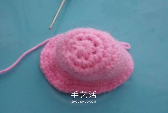 可愛小豬佩奇鉤織教程 鉤針編織小豬佩奇圖解 -  rpnrmr.com