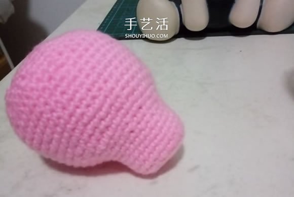 可愛小豬佩奇鉤織教程 鉤針編織小豬佩奇圖解 -  rpnrmr.com
