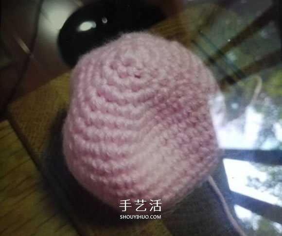 可愛小豬佩奇鉤織教程 鉤針編織小豬佩奇圖解 -  rpnrmr.com