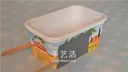 塑料餐盒和酸奶杯廢物利用 DIY制作動力船玩具 -  rpnrmr.com