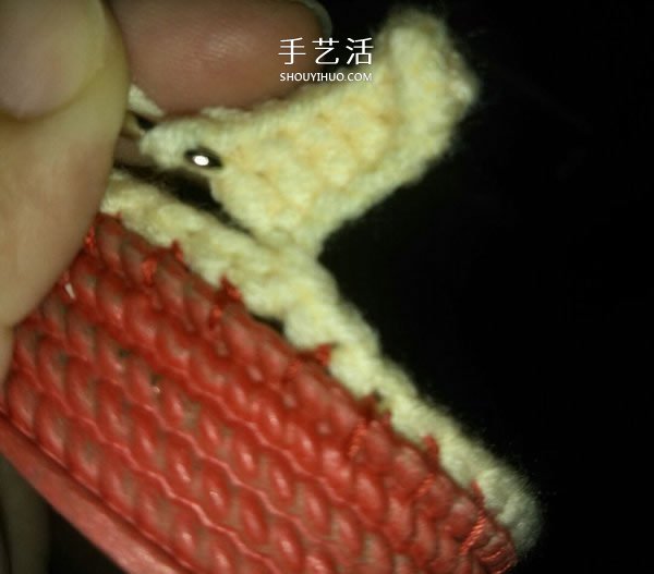 清涼涼鞋的鉤法圖解 鉤織女式?jīng)鲂姆椒?-  rpnrmr.com