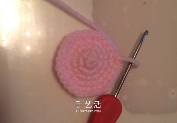 粉嫩鹿頭怎么鉤圖解 鉤織可愛小鹿的方法步驟 -  rpnrmr.com