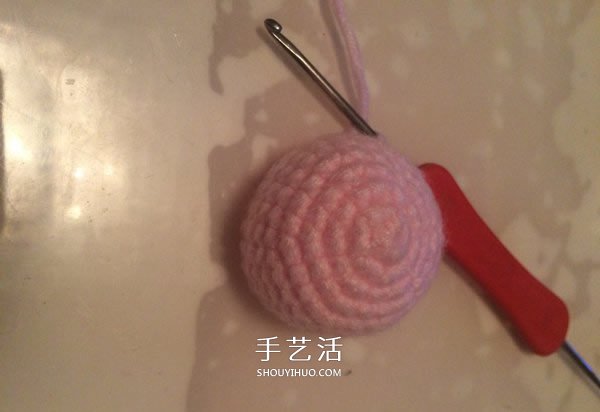 粉嫩鹿頭怎么鉤圖解 鉤織可愛小鹿的方法步驟 -  rpnrmr.com