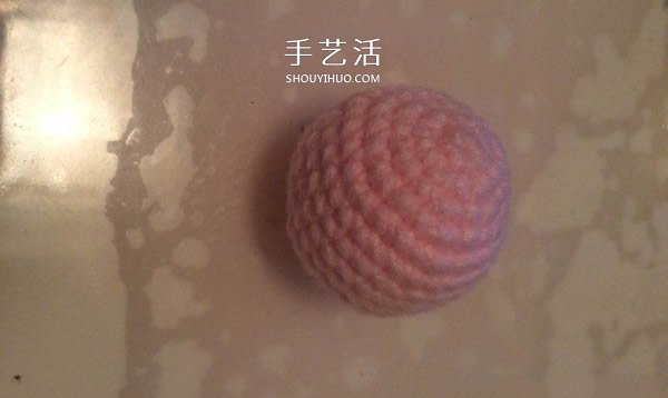 粉嫩鹿頭怎么鉤圖解 鉤織可愛小鹿的方法步驟 -  rpnrmr.com