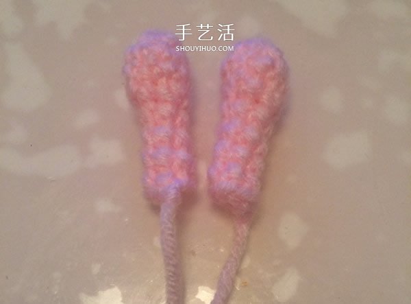 粉嫩鹿頭怎么鉤圖解 鉤織可愛小鹿的方法步驟 -  rpnrmr.com