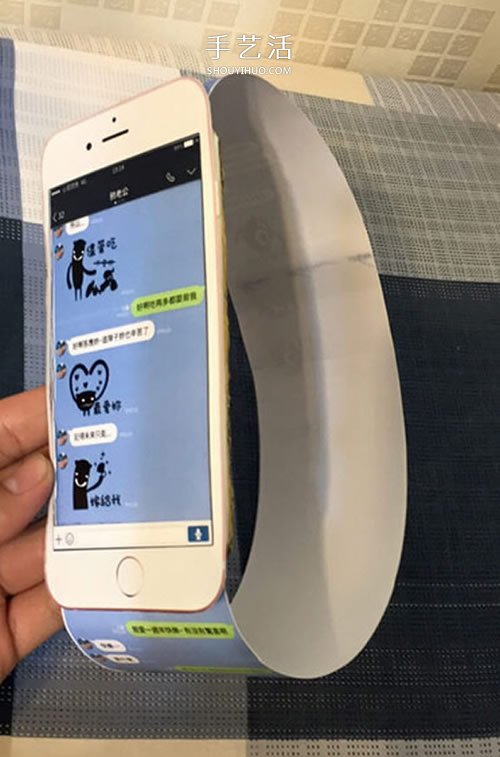 小伙子紙糊iPhone手機(jī)送女友 屏幕還能滑動(dòng)！ -  rpnrmr.com