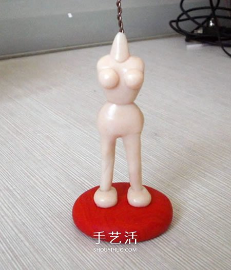 軟陶手工DIY劍網3萬秀派人偶的詳細步驟圖解 -  rpnrmr.com