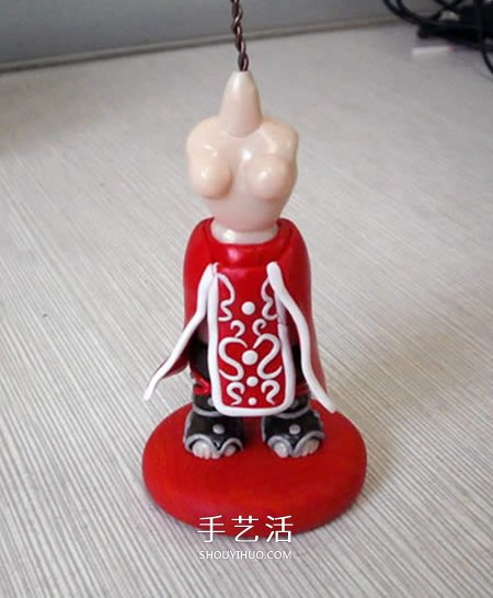 軟陶手工DIY劍網3萬秀派人偶的詳細步驟圖解 -  rpnrmr.com