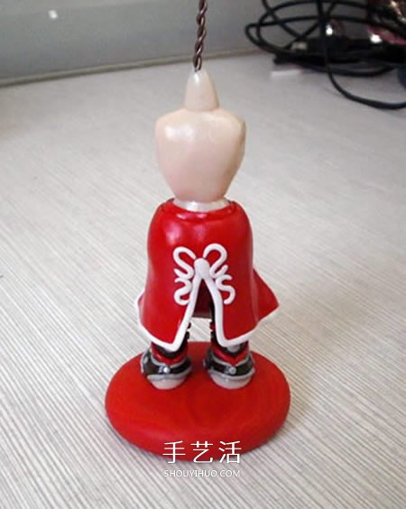 軟陶手工DIY劍網3萬秀派人偶的詳細步驟圖解 -  rpnrmr.com