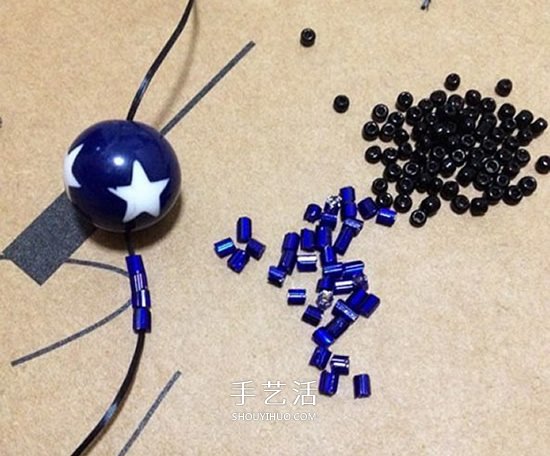 時(shí)尚串珠手鏈DIY圖解 還能用作不扯頭發(fā)的發(fā)飾 -  rpnrmr.com