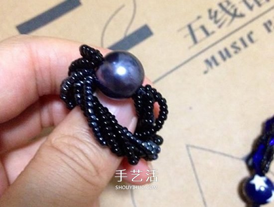 時(shí)尚串珠手鏈DIY圖解 還能用作不扯頭發(fā)的發(fā)飾 -  rpnrmr.com