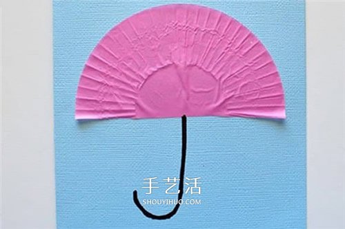 可愛簡(jiǎn)單的母親節(jié)卡片DIY 天上下起了愛心雨！ -  rpnrmr.com