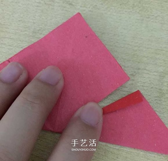 簡易折紙楓葉的教程 紅包紙折楓葉折法圖解 -  rpnrmr.com