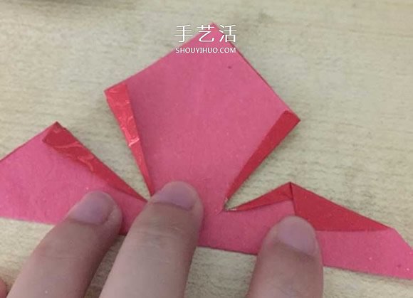 簡易折紙楓葉的教程 紅包紙折楓葉折法圖解 -  rpnrmr.com