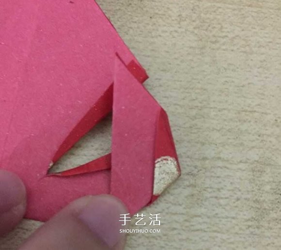 簡易折紙楓葉的教程 紅包紙折楓葉折法圖解 -  rpnrmr.com