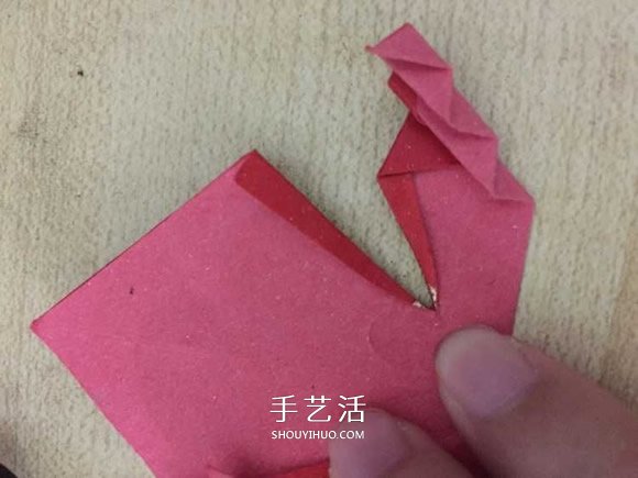 簡易折紙楓葉的教程 紅包紙折楓葉折法圖解 -  rpnrmr.com