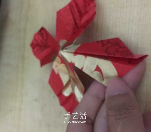 簡易折紙楓葉的教程 紅包紙折楓葉折法圖解 -  rpnrmr.com