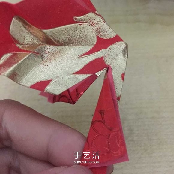 簡易折紙楓葉的教程 紅包紙折楓葉折法圖解 -  rpnrmr.com