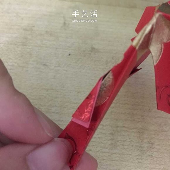 簡易折紙楓葉的教程 紅包紙折楓葉折法圖解 -  rpnrmr.com