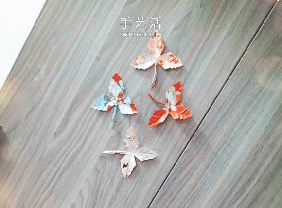 簡易折紙楓葉的教程 紅包紙折楓葉折法圖解 -  rpnrmr.com