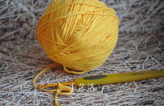 毛絨小雞玩偶鉤法圖解 鉤織可愛小雞的方法 -  rpnrmr.com