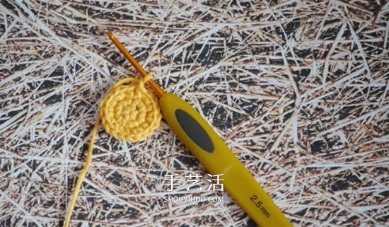 毛絨小雞玩偶鉤法圖解 鉤織可愛小雞的方法 -  rpnrmr.com