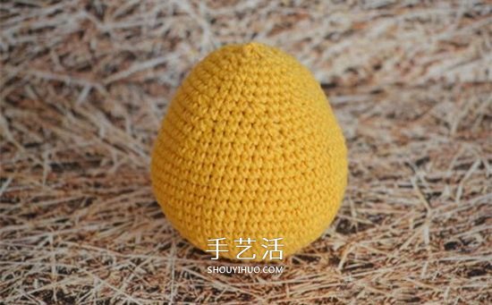 毛絨小雞玩偶鉤法圖解 鉤織可愛小雞的方法 -  rpnrmr.com