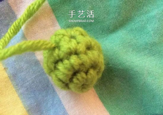 鉤織草莓包包的方法 寶寶可愛草莓包的鉤法 -  rpnrmr.com