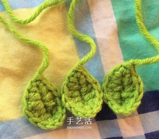 鉤織草莓包包的方法 寶寶可愛草莓包的鉤法 -  rpnrmr.com