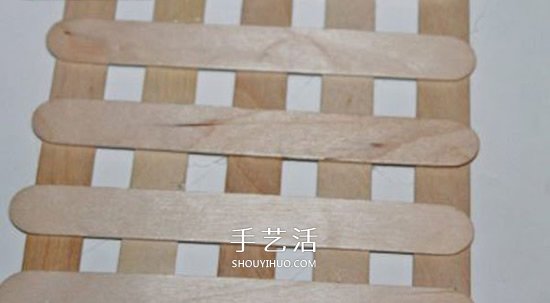 用雪糕棍做收納籃的方法 幼兒自制小籃子圖解 -  rpnrmr.com