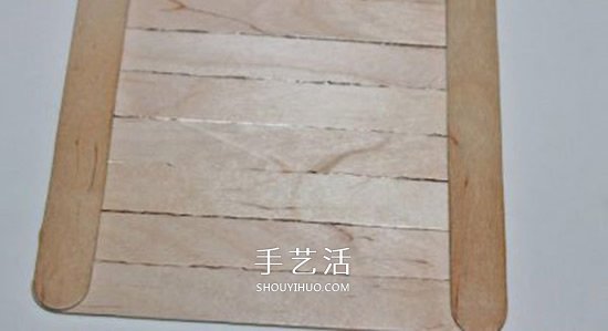 用雪糕棍做收納籃的方法 幼兒自制小籃子圖解 -  rpnrmr.com