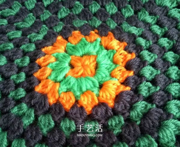 精美花樣圖案鉤織方法 換線多色花樣鉤法 -  rpnrmr.com